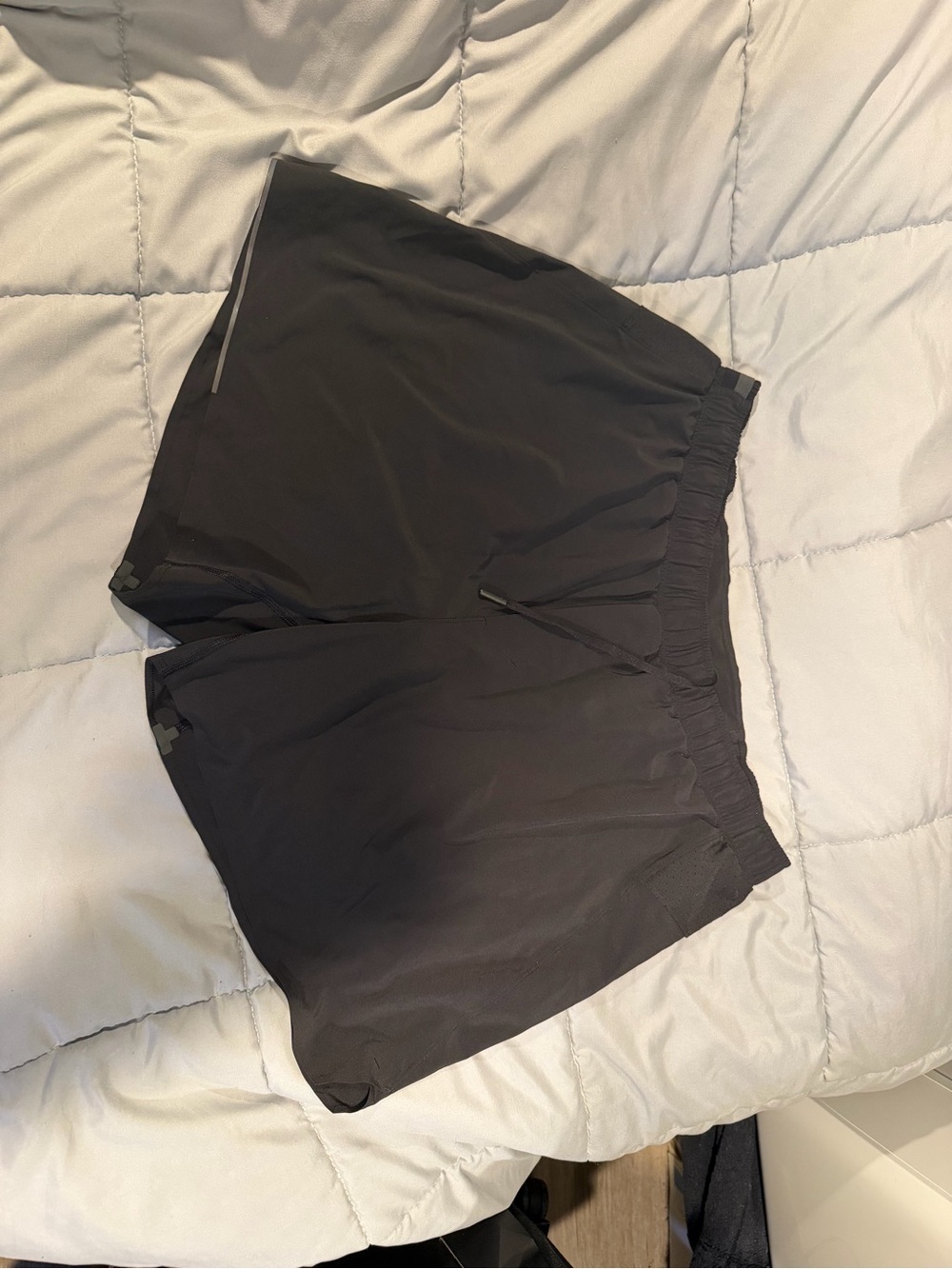 lululemon athletica Black Men's Running Shorts
